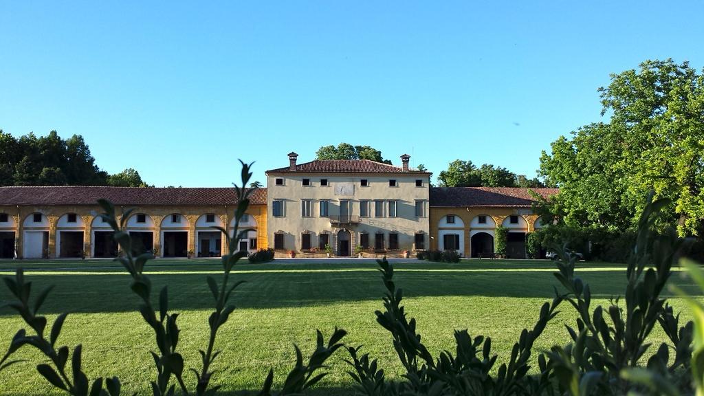 Villa Maffei Rizzardi Palu Exteriör bild