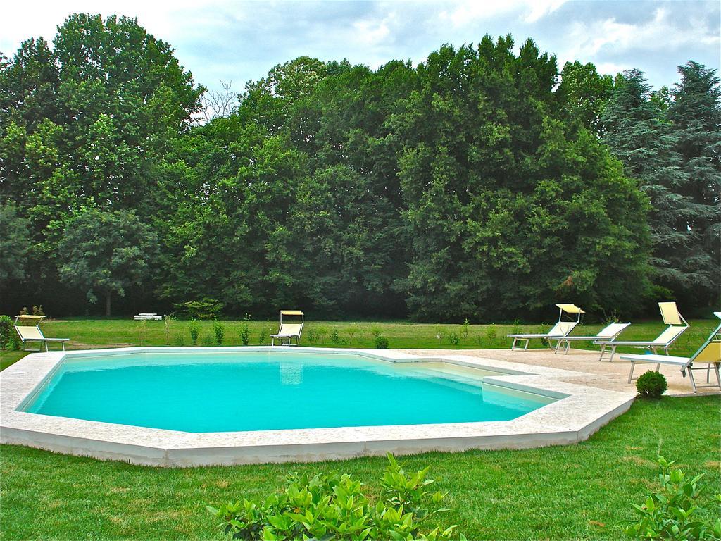 Villa Maffei Rizzardi Palu Exteriör bild