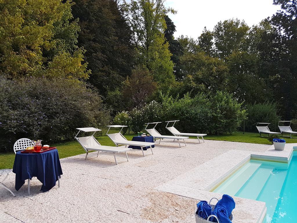 Villa Maffei Rizzardi Palu Exteriör bild