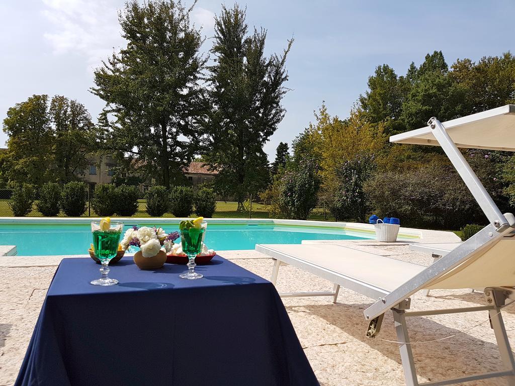 Villa Maffei Rizzardi Palu Exteriör bild