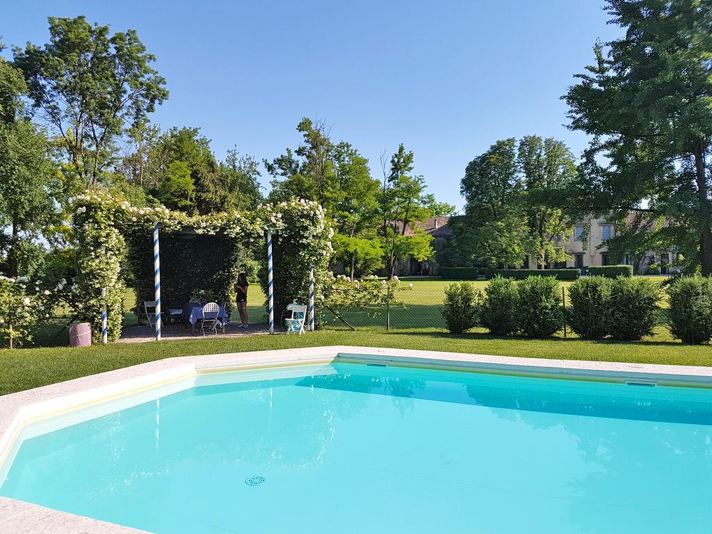 Villa Maffei Rizzardi Palu Exteriör bild
